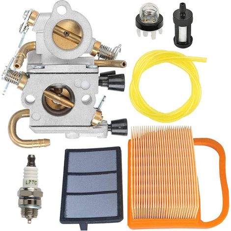 Reparatursatz für die Vergaser-Luftfilter-Primerpumpe, kompatibel mit TS410 TS420, OEM-Ersatz für 4238 120 0600 (1/4)