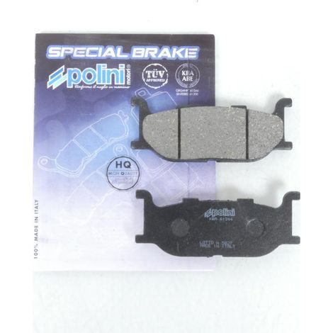 Plaquette de frein Polini pour Moto Yamaha 950 XV BOLT R-SPEC (1/4)