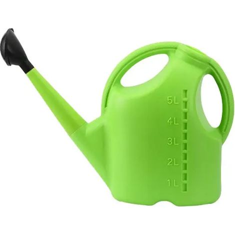Arrosoir pratique pour plantes de jardin 5 litres chou et autres plantes (1/5)
