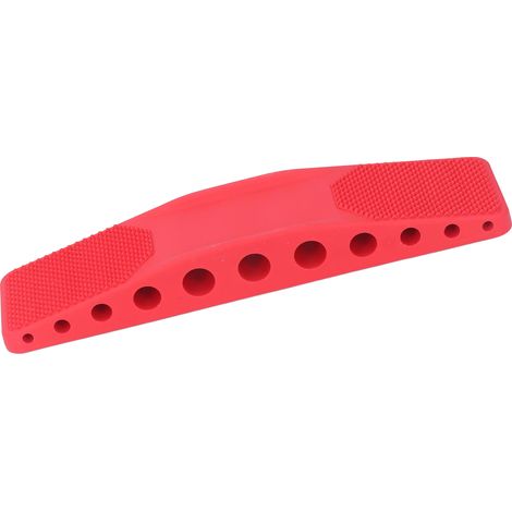 Brosse de toilettage pour chevaux 6 fonctions, portable, avec brosse de massage et de nettoyage, boîte rouge (1/5)