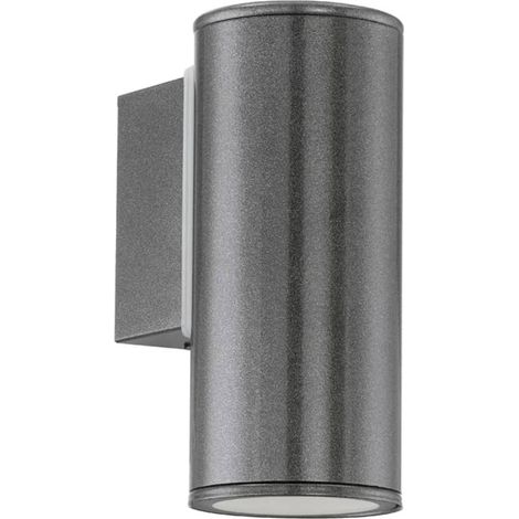 EGLO Lámpara de pared LED exterior Riga antracita 94102 (1/3)