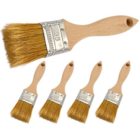 Pennelli da pittura inglesi universali da 36 mm, 5 pezzi (1/5)