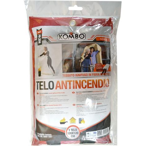 Telo di Protezione Ignifugo dim 1,20x1,20 mt