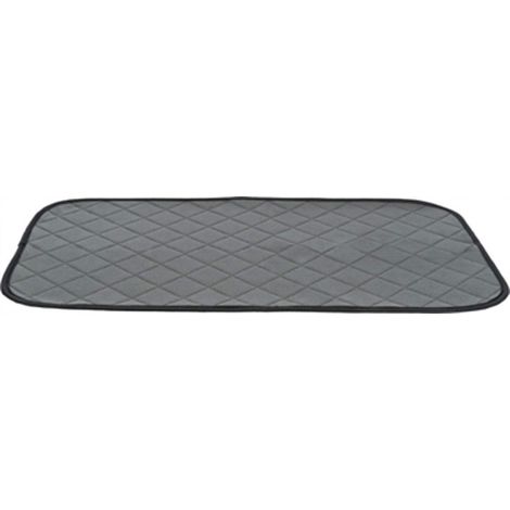 40×60cm: Windelwaschmatte hygienisch grau