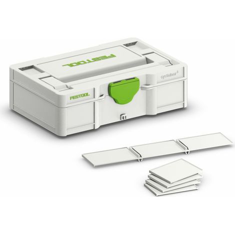 Festool SYS3 S 76 Systainer, Werkzeugkoffer Aufbewahrungsbox Transportkoffer, mobil koppelbar, Kunststoff, 265x171x71 mm (1/5)