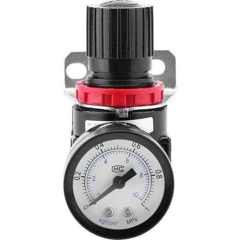 Manomètre et soupape de décharge pour compresseur d'air AR2000 avec manomètre (1/5)