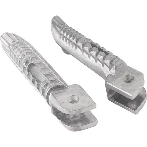 Repose-pieds avant moto 2 pièces, remplacement compatible Suzuki GSXR 600 750 1000 2001-2014, supports de pieds en aluminium, kit cale-pieds (1/5)