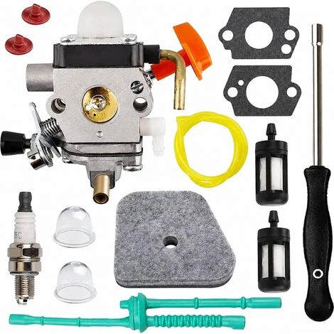Kit de carburateur pour FS90 FS110 HT101 FS130 KM110R KM130 HL100 HT100 FS87 FS100R HL90 (1/5)
