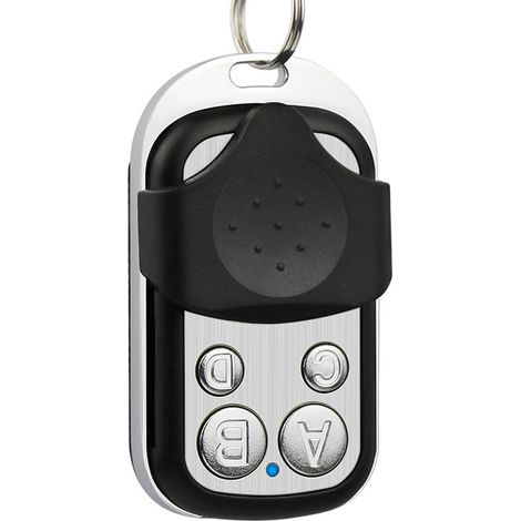 Télécommande Garage Clonage 433MHz Metal 4 Boutons Aluminium ABS Protection Couverture Télétransmetteur Clé (1/5)
