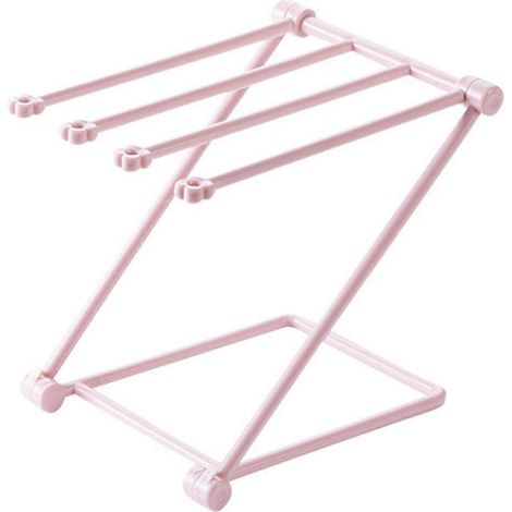 Étendoir à linge pliable gain de place (1/4)