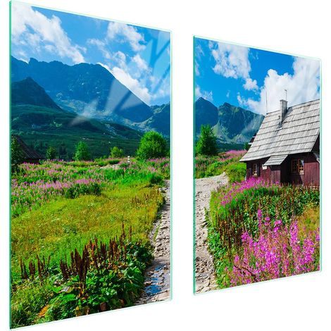 GLASSCHUTZPLATTE FÜR KÜCHENPLATTE 65x52