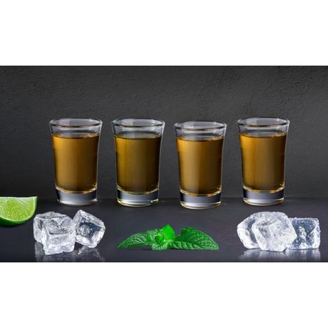 Schnapsgläser / Shotgläser – 45 ml, 4er-Set