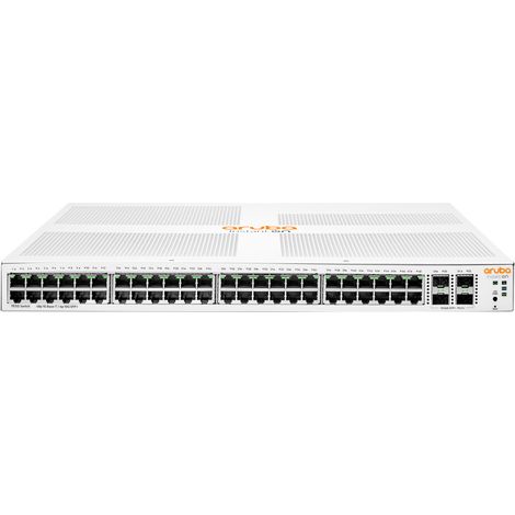 HPE Aruba Networking Instant On 1930 48G 4SFP/SFP+ Managed L2+ Gigabit Ethernet (10/100/1000) 1U Weiß