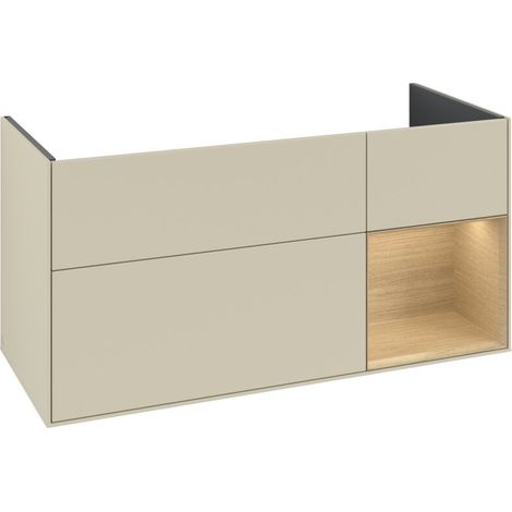 Villeroy & Boch F070PCHJ Armoire sous-lavabo Finion F07 (1/3)