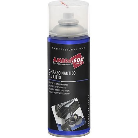 LUBRIFIANT MULTI-USAGE NAUTIQUE AMBROSOL 400 ml (1/2)