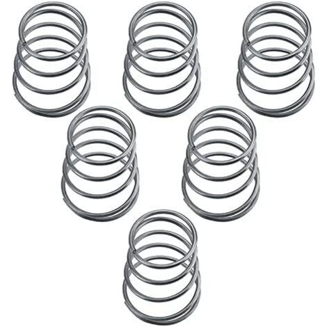 Ressort Debroussailleuse, Accessoires de Tête -Herbe, 5 pièces, Ressorts Remplacement Adaptés aux Pièces Universelles Débroussailleuse - (1/5)