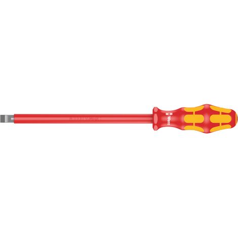 WERA Schlitz-Schraubendreher VDE mit Lasertip 10x1,6x200mm (1/5)
