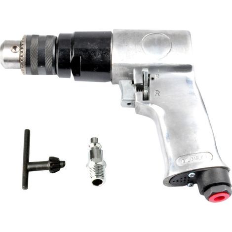 Perceuse Pneumatique Réversible 10mm 3/8" avec Mandrin à Clé Outils Pneumatiques (1/5)