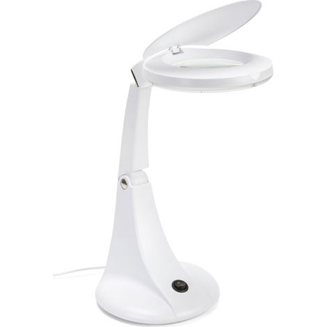 Lámpara de lupa con 4 LED Velamp (1/3)