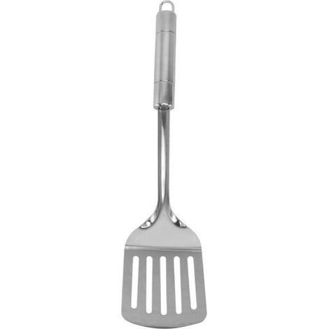 Spatule À Steak - Acier Inoxydable - Pour Cuisine Maison Et Restaurant - 34,3 Cm - Argent