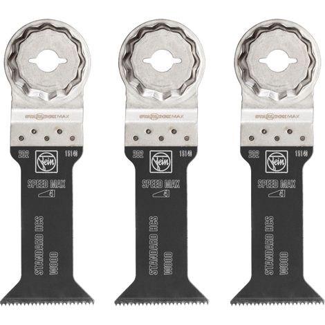 Fein 3x Lame de scie E-Cut standard StarlockMax 42 mm - 63502202220