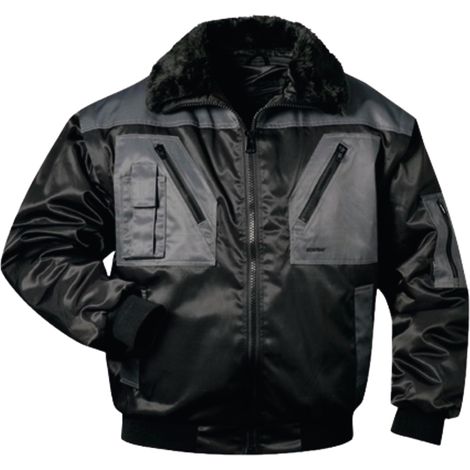 Pilotenjacke 51723625-M GRANIT