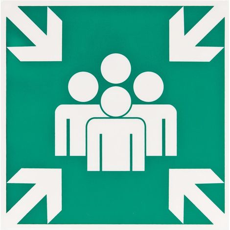 Panneaux d'évacuation - Secours