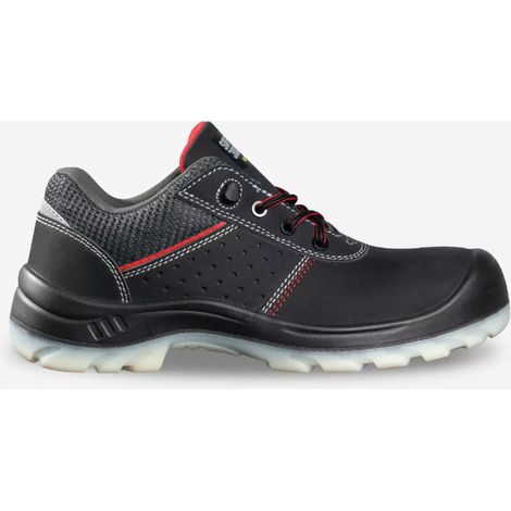 Sicherheitshalbschuh SAFETY JOGGER mit Reflexstreifen - Größe 41 - VALLIS