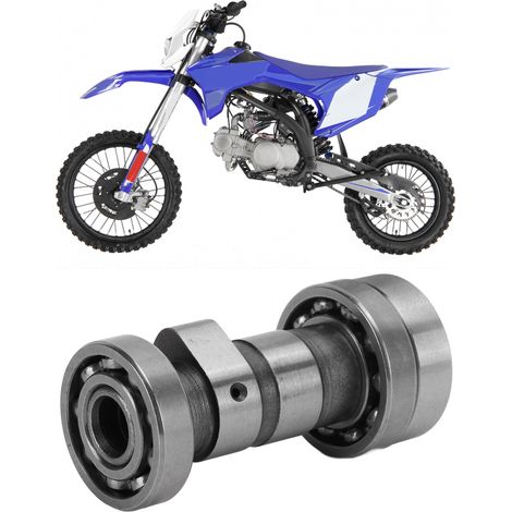 Arbre à cames en alliage d'aluminium pour moteur ATV 50cc‑110cc, compatible quad et dirt bike. (1/5)