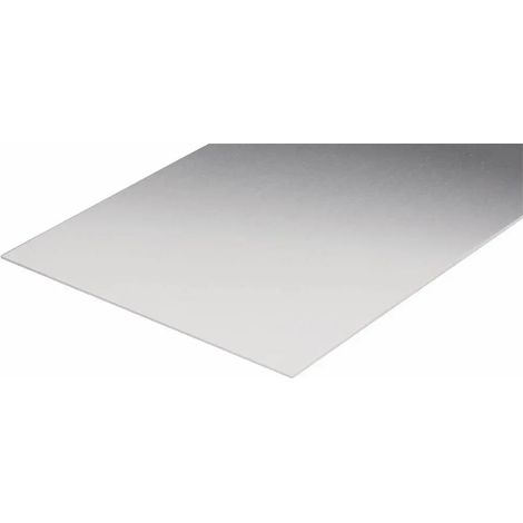 [NEUWERTIG] B-Ware Reely Platte Blech Aluminium Platte Al Mg 3 Aluminium 400 X 200 X 4 Mm 1 Stück
