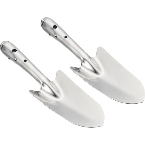 Garden Trowel, Set of 2 Gardening Hand Shovel Stainless Steel Spade Garden Tools for Transplanting Digging Jardinage Main Pelle Inox Acier Bêche Pelle Jardin Outils (1/5)