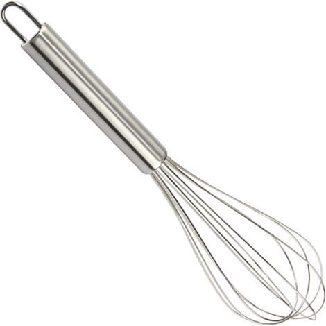 Backutensilien – Schneebesen (30 cm) – Edelstahl – Elektrischer Mixer – Backzubehör und -werkzeuge (1/5)