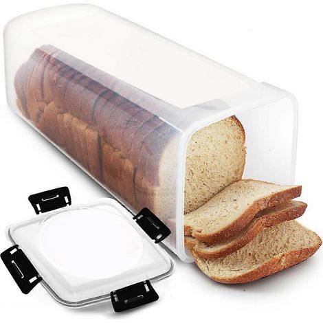 Pain conservation boîte hermétique pain et toast récipient de rangement pour cuisine pratique pain conservateur A (1/5)