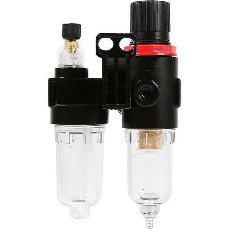 Régulateur de pression de filtre à air, séparateur huile-eau, filtre de compresseur d'air, compresseur d'aérographe (1/5)