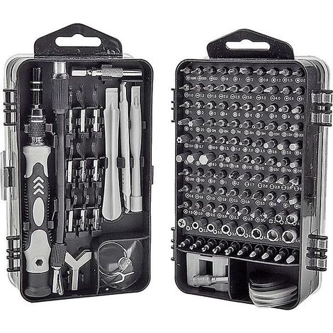 Jeu de tournevis de précision multifonctionnels pour PC, MacBook, iPhone, lunettes, montre et smartphone (1/5)