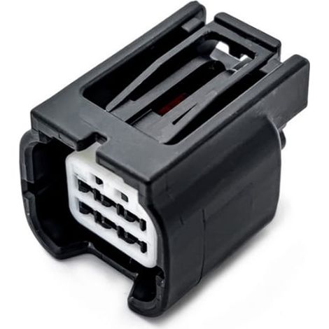 Connettore HS 025 maschio porta femmina 6vie