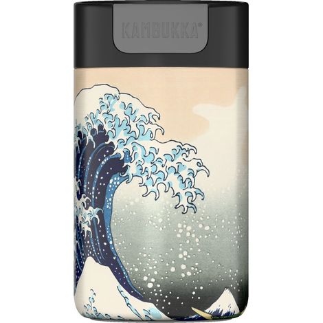 Tazza termica Kambuka Olympus "La Grande Onda di Kanagawa" 300 ml (1/5)