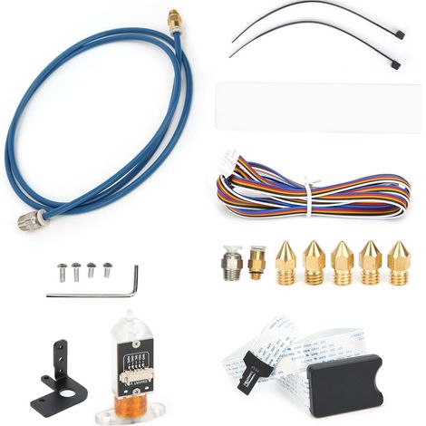 Automatisches Nivellierungssensor-Kit, transparentes Heizbettmodul für Ender-3 3D-Druckerzubehör (1/5)