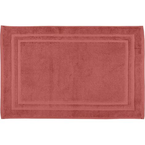 Tapis de bain 45x70 cm terracotta