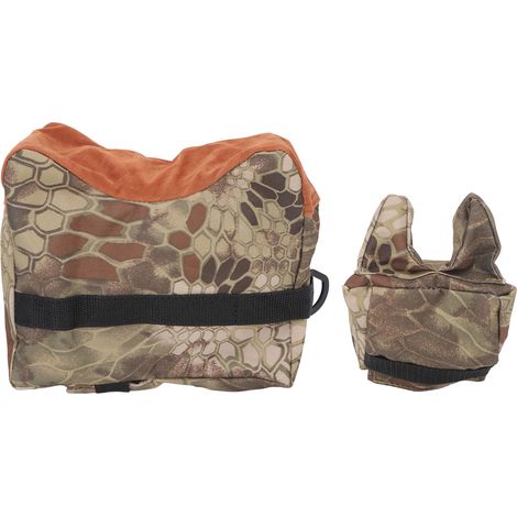 Sac de Repos de Tir - Nylon Résistant - Pour Armes à Feu - Avant et Arrière - Ensemble de 2 Pièces