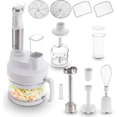 Robot de cuisine Adler cr 4623 1600W inox ergonomique (1/5)