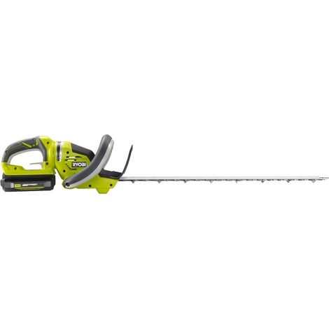 tagliasiepi a batteria ryobi "ry36ht60a-120" lama 60 cm 36v 2ah (1/5)