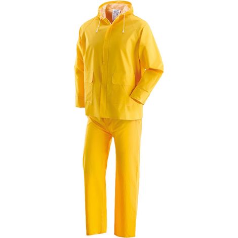 1PZ GIACCA E PANTALONE PLUVIO XXL
