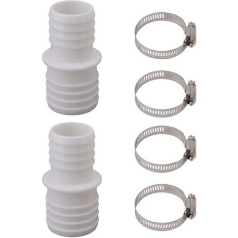 QORVA
-Tuyau de 32 mm Adaptateur de tuyau de piscine avec collier de serrage, adaptateur de remplacement pour Pangea Tech,de
