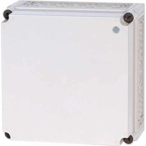 Coffret individuel Ci44 RAL couvercle 000194616 EATON CI44E 200 RAL7035