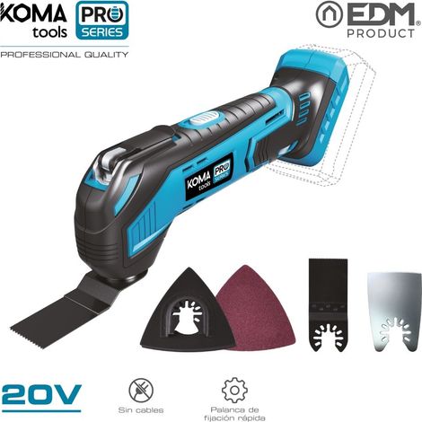 Mehrfach-Werkzeuge KOMA - 20V - ohne Batterie und Ladegerät - 08765 (1/5)