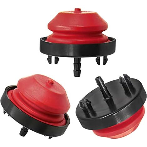 570682A Ampoule d'amorçage 951-10639A pour souffleuse à neige Tecumseh AV520 HMSK100 HMSK105 HMSK110, pour machines MTD Troy-Bilt Craftsman Ryobi Yard Machines TC-570682 951-10639 751-10639 (1/5)