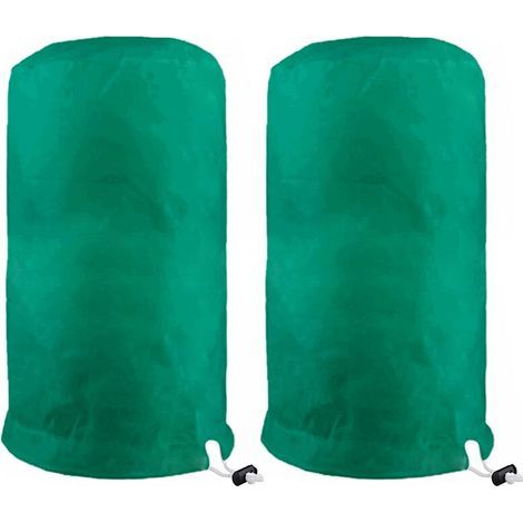 ZOLGINAH - Coperture invernali per piante, set da 2, 140 x 200 cm, coperture protettive per piante contro il freddo e il gelo, copertura protettiva per arbusti (1/5)