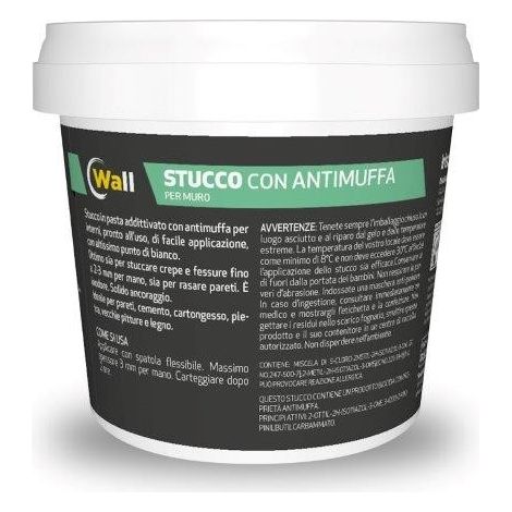 WALL STUCCO PASTA ANTIMUFFA KG 0,5 (1/2)