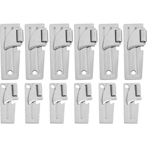 Ouvre-boîte en acier inoxydable, ouvre-boîte ménager, couteau à boîte, tournevis, ouvre-couvercle, ouvre-boîte en fer (1/5)